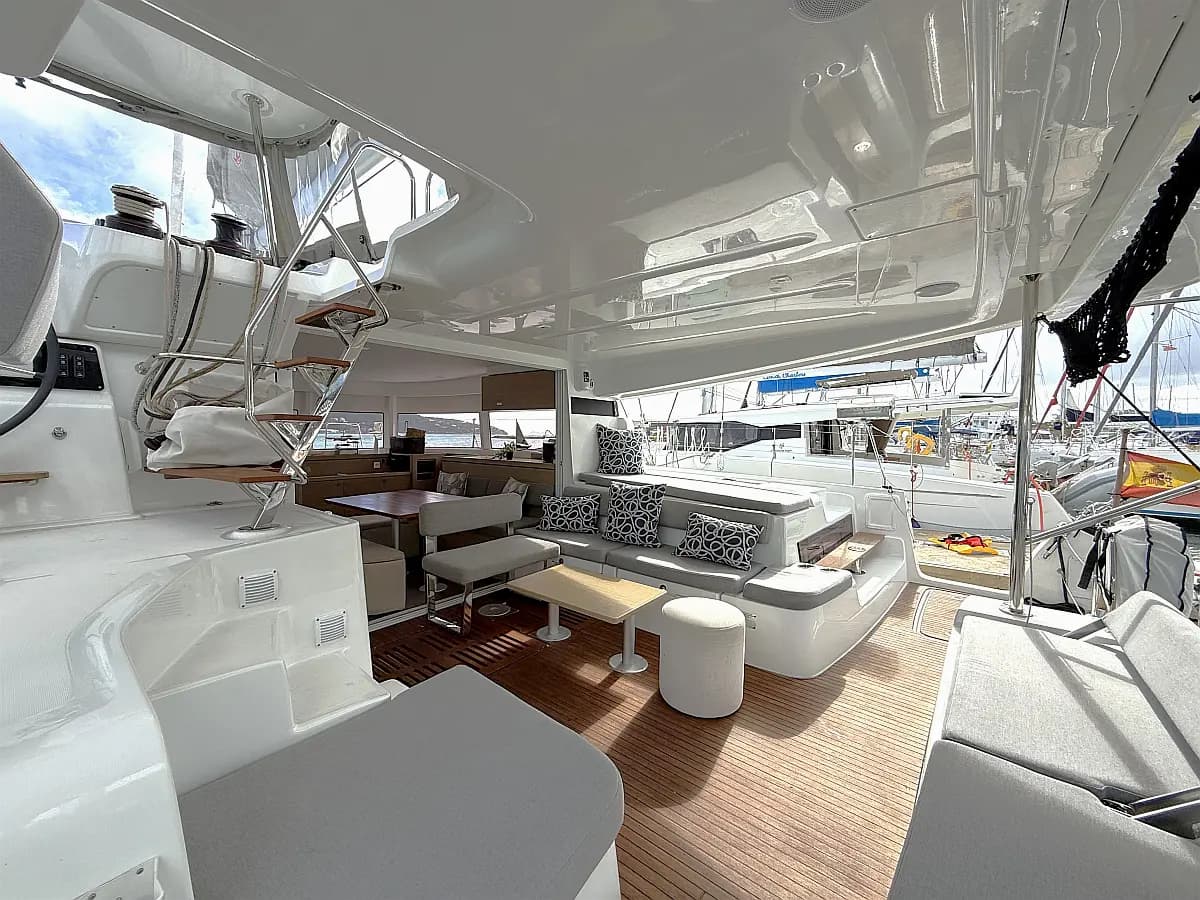 Life aboard Lagoon 43