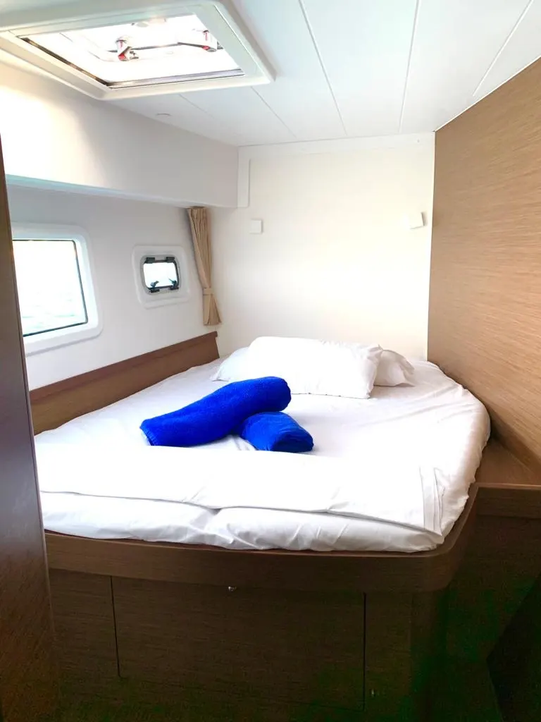 Pascal's private double cabin